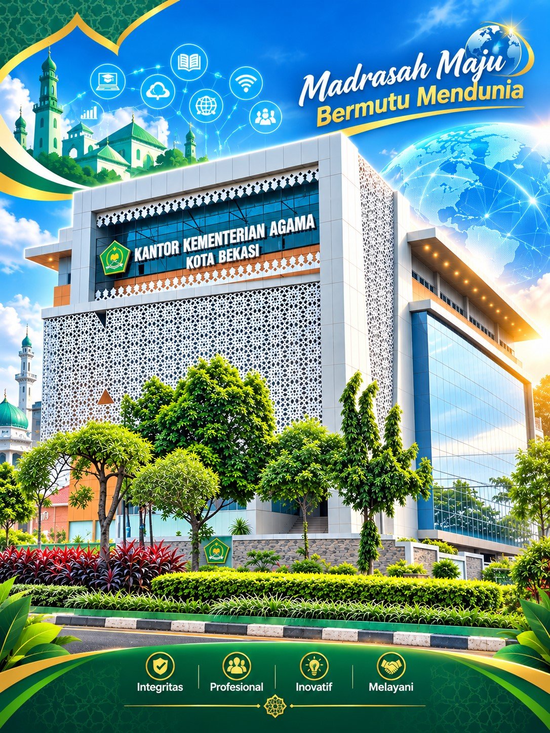 Satu Gerbang, Sejuta Harapan